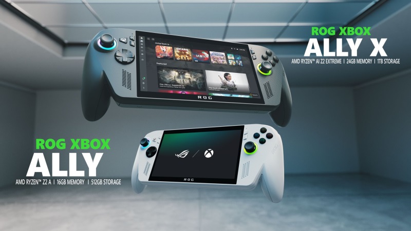 ROG Xbox Ally bude ma aj certifikovan hry