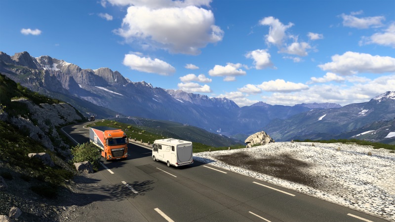 Na Gamescome bude zrejme ohlsen konzolov vezia Euro Truck Simulator 2