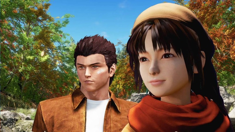Shenmue III Enhanced verzia ohlsen