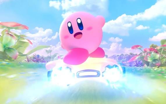 Nintendo v novom directe predstaví Kirby: Air Raiders