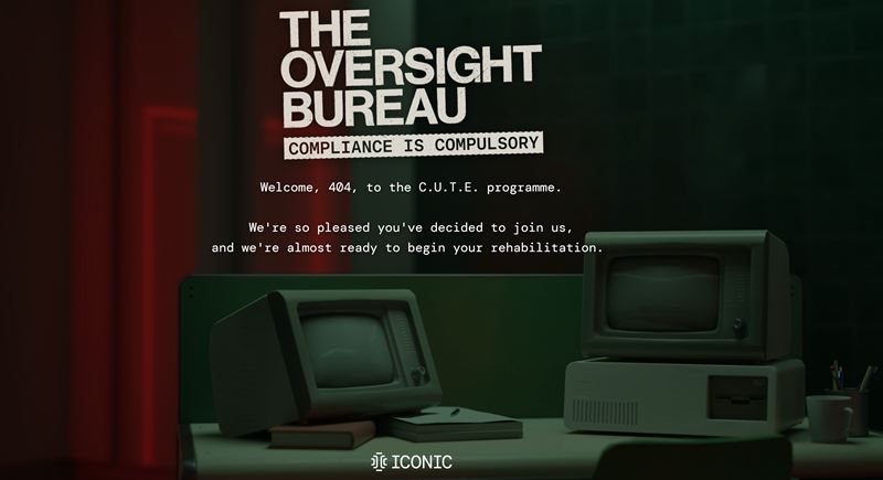 The Oversight Bureau - debutov hra Iconic Interactive vyuva NVIDIA ACE