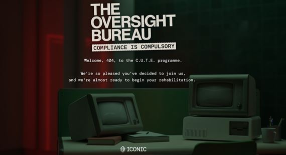 The Oversight Bureau - debutov hra Iconic Interactive vyuva NVIDIA ACE na komunikciu