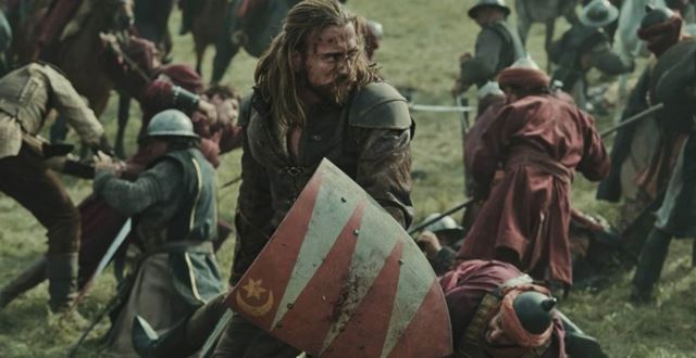 Neden veery na Jednotke STVR obsad vekolep historick seril Strcovia koruny s Judit Pechek v jednej z loh 