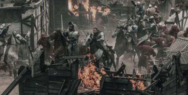 Neden veery na Jednotke STVR obsad vekolep historick seril Strcovia koruny s Judit Pechek v jednej z loh 