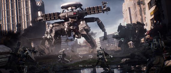 Cinder City od NC Softu ponklo prv ukku