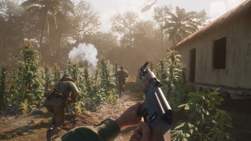 Hell Let Loose: Vietnam ohlsen, ponkne multiplayer na zemi, vo vzduchu a na vode