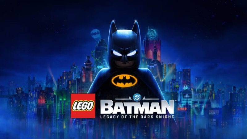 LEGO Batman: Legacy of the Dark Knight ohlsen