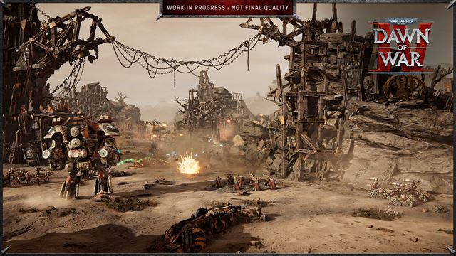 Warhammer 40K: Dawn of War IV bude pokra�ovan�m ob��benej strategickej s�rie 