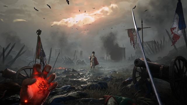 Valor Mortis v�s o�iv� a po�le do boja v mene Napoleona 