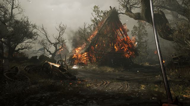 Valor Mortis v�s o�iv� a po�le do boja v mene Napoleona 