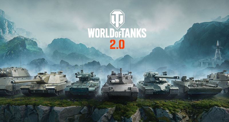 World of Tanks 2.0 verzia predstaven