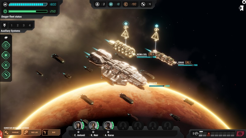 Battlestar Galactica: Scattered Hopes vm zver velenie v boji o zchranu udstva