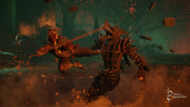 La Divina Commedia sa predstavuje, bude to ak�n� RPG in�pirovan� dielom Dante Alighieriho 