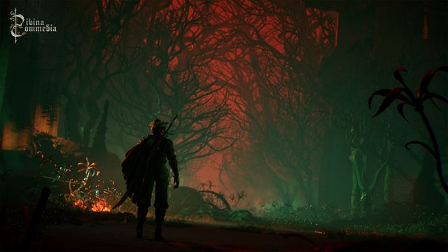 La Divina Commedia sa predstavuje, bude to ak�n� RPG in�pirovan� dielom Dante Alighieriho 