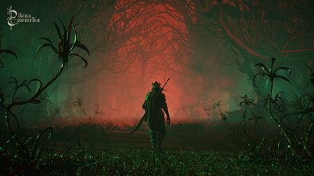 La Divina Commedia sa predstavuje, bude to akn RPG inpirovan dielom Dante Alighieriho  