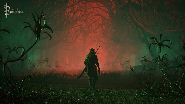 La Divina Commedia sa predstavuje, bude to ak�n� RPG in�pirovan� dielom Dante Alighieriho 