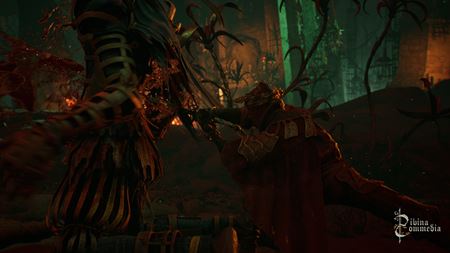 La Divina Commedia sa predstavuje, bude to akn RPG inpirovan dielom Dante Alighieriho  