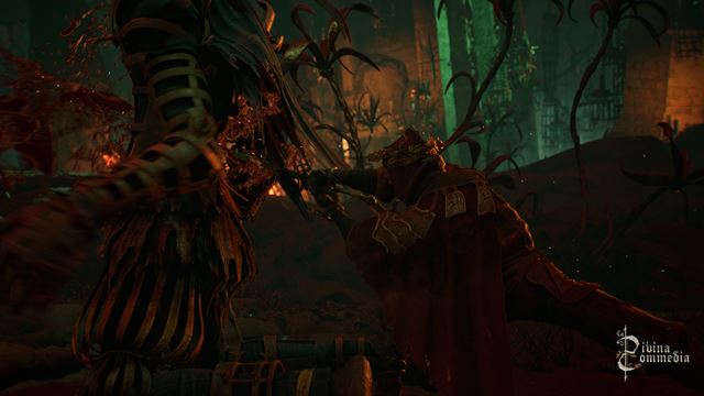 La Divina Commedia sa predstavuje, bude to ak�n� RPG in�pirovan� dielom Dante Alighieriho 