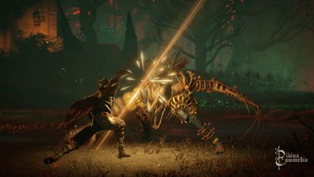 La Divina Commedia sa predstavuje, bude to akn RPG inpirovan dielom Dante Alighieriho  