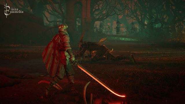 La Divina Commedia sa predstavuje, bude to ak�n� RPG in�pirovan� dielom Dante Alighieriho 