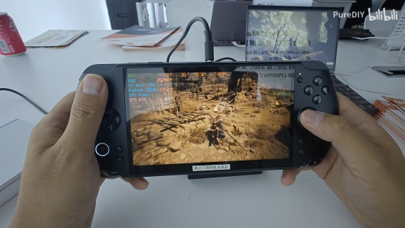 GPD Win 5 handheld ukazuje vysok vkon