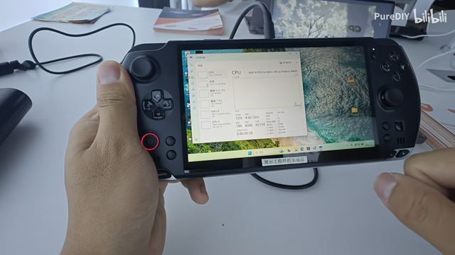 GPD Win 5 Handheld показывает высокую производительность