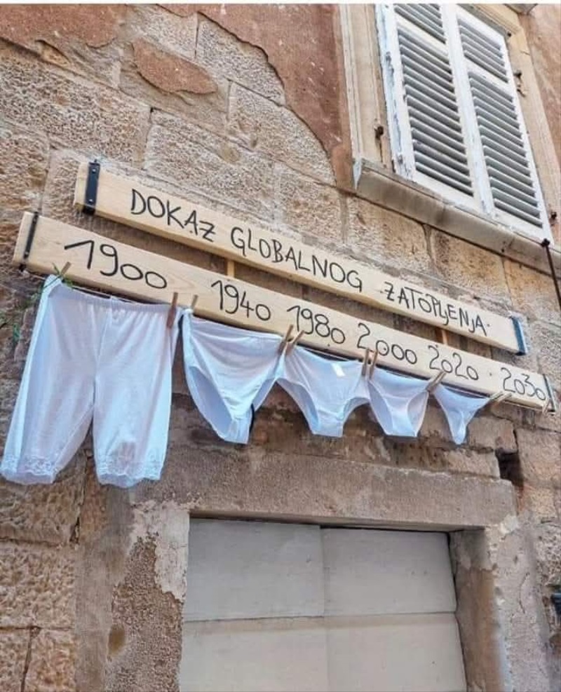 Dkaz globlneho oteplovania