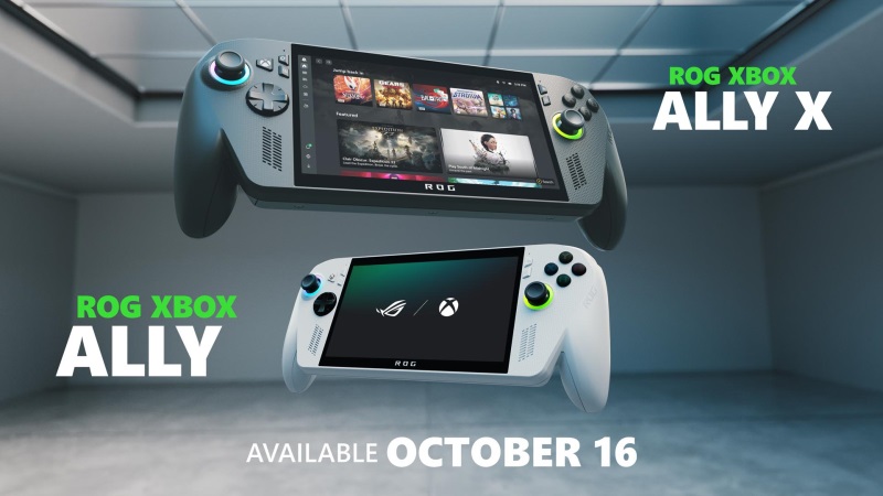 ROG Xbox Ally a Ally X prdu 16. oktbra s novm programom kompatibility hier