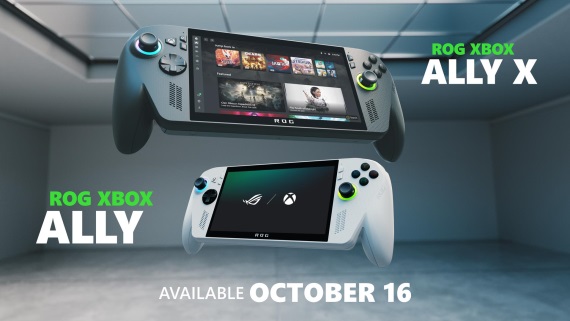 ROG Xbox Ally a Ally X prdu 16. oktbra s novm programom kompatibility hier