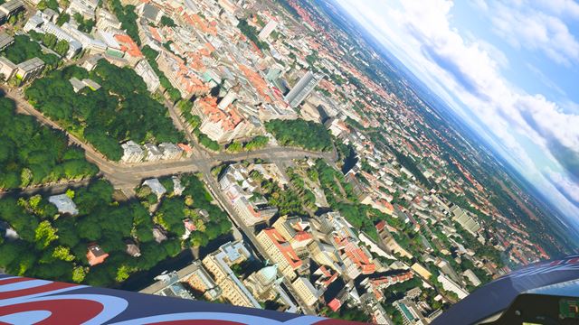 Microsoft Flight Simulator vylep�uje nemeck� mest� a prid�va nov� helikopt�ru zadarmo 