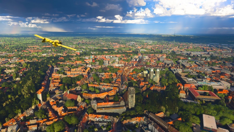 Microsoft Flight Simulator vylepuje nemeck mest a pridva nov helikoptru zadarmo