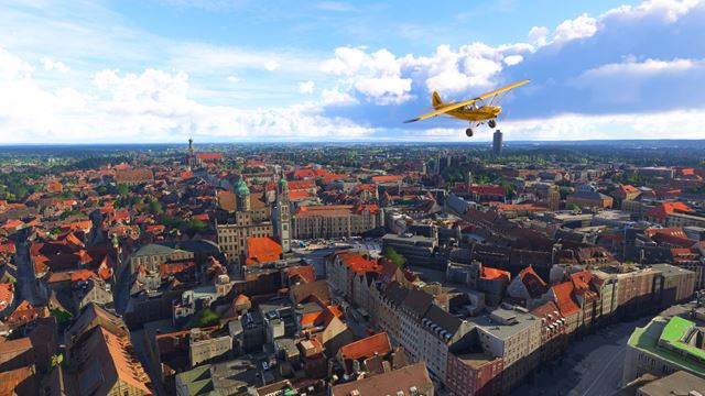 Microsoft Flight Simulator vylep�uje nemeck� mest� a prid�va nov� helikopt�ru zadarmo 