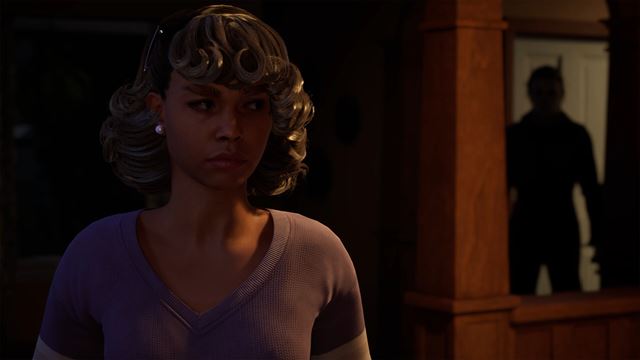 Halloween hra predstaven�, pon�kne asymetrick� multiplayer a aj singleplayer 