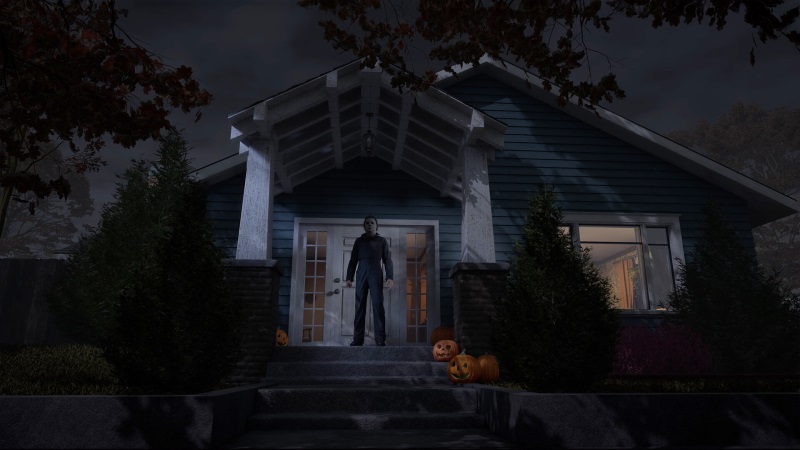 Halloween hra predstaven, ponkne asymetrick multiplayer a aj singleplayer