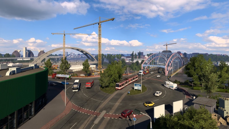 SCS software oficilne ohlsilo Euro Truck Simulator 2 & American Truck Simulator pre konzoly
