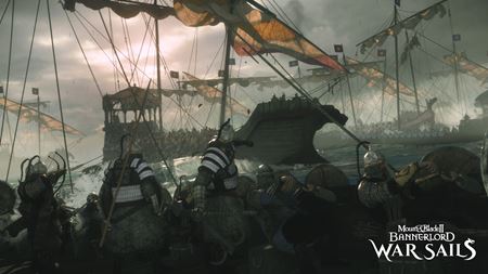 Mount & Blade II: Bannerlord - War Sails expanzia predstavila severanov  