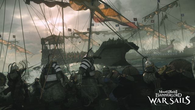 Mount & Blade II: Bannerlord - War Sails expanzia predstavila severanov 