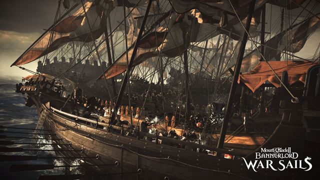 Mount & Blade II: Bannerlord - War Sails expanzia predstavila severanov 