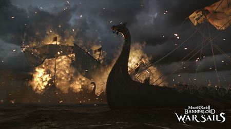 Mount & Blade II: Bannerlord - War Sails expanzia predstavila severanov  