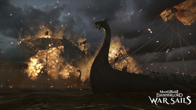 Mount & Blade II: Bannerlord - War Sails expanzia predstavila severanov 