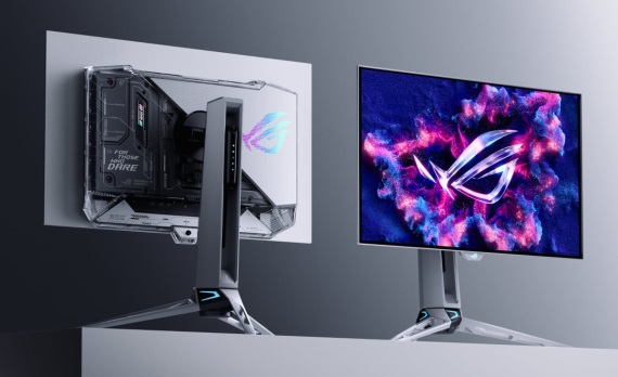 ASUS ROG priniesol na Gamescom 2025 nov OLED monitory s technolgiou Tandem OLED