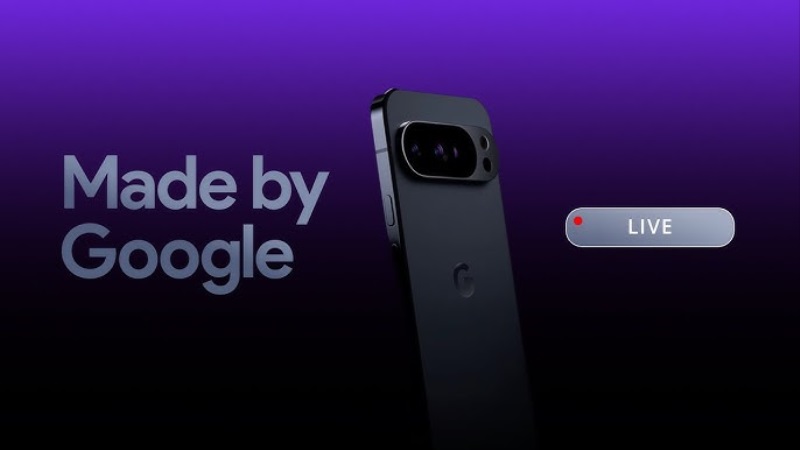 Made By Google livestream zane o 19:00