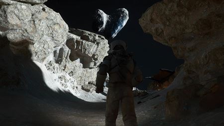 Lunar Strike bude na Mesiaci bojova s asom, nie s nepriatemi  