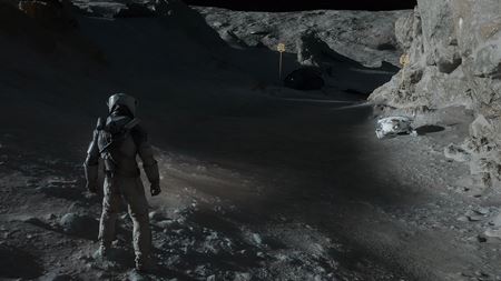 Lunar Strike bude na Mesiaci bojova s asom, nie s nepriatemi  