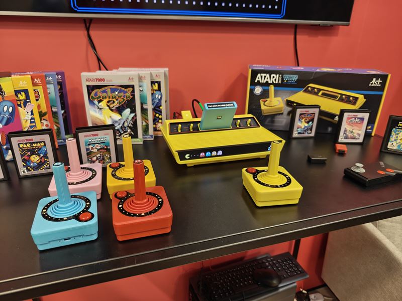 Gamescom 2025: Atari ukazuje pecilnu edciu a teasuje aliu konzolu