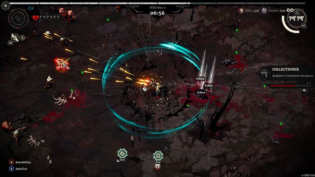 Grind Survivors bude masaker s neust�le prich�dzaj�cimi hordami kreat�r 