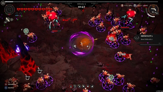 Grind Survivors bude masaker s neustle prichdzajcimi hordami kreatr