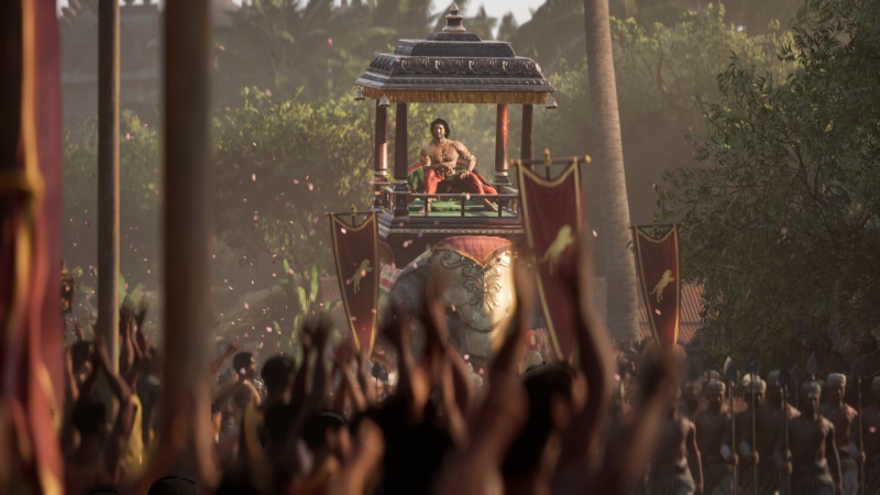 Son of Thanjai z vs sprav indickho vldcu, ktor sa mus preukza v boji