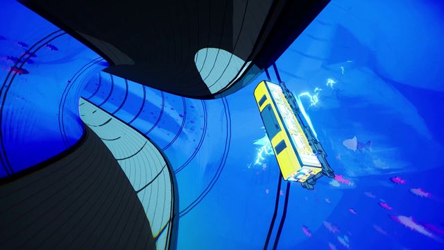 Denshattack! bude �ialen� vlak uh��aj�ci Japonskom 