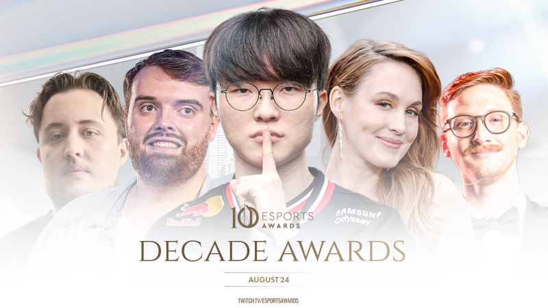 Esports Awards oslavovali dekdu najvch legiend